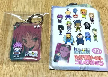 HUNTER x HUNTER 시크 아크릴 키링 컬렉션 바닥