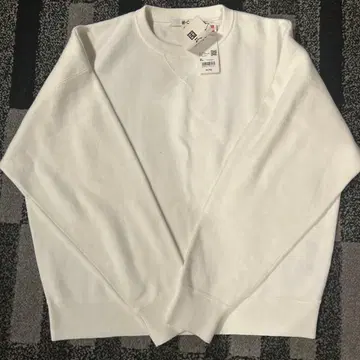 UNIQLO 스무스 코튼 크루넥 스웨터