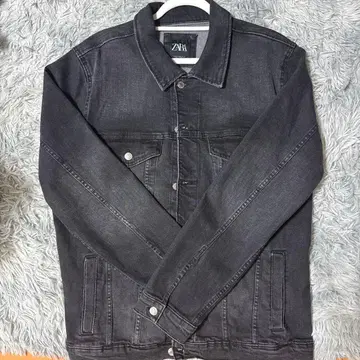 다크 그레이 데님 자켓