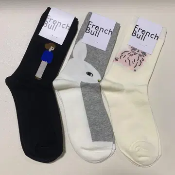 French Bull 삭스 3족 세트 23-25cm