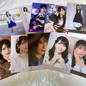 =LOVE 이코러브 사사키 마이카 브로마이드 묶음 판매