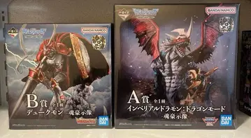 제일복권 디지몬 A상 B상 세트