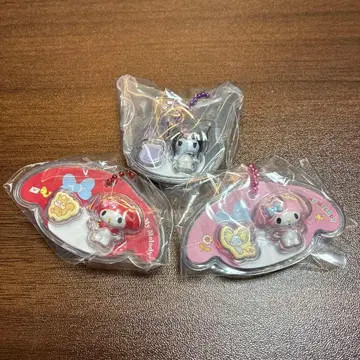 패키지 참 쿠로미 마이멜로디 3개 세트