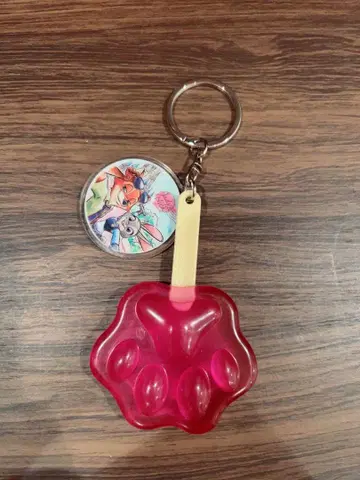 주토피아 아이스 캔디 참