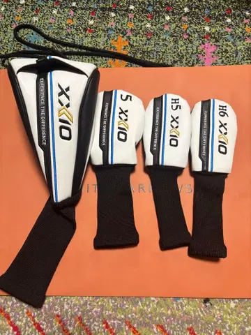 XXIO12 골프헤드커버 4세트