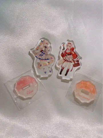 주문토끼 아틀레 Anisugar 푸딩 미니 아크릴 스탠드 나츠메 엘르