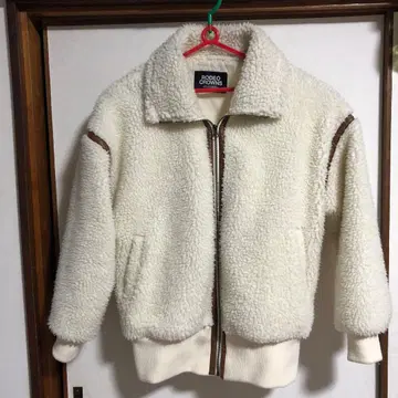 RODEO CROWNS 보아 자켓 화이트