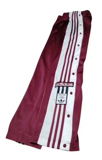 adidas 아디블레이크 버건디 조거 팬츠 트랙 팬츠 L
