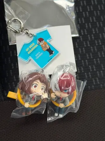 나의 히어로 아카데미아 가챠가챠 콘니치린 아크링 키링 지로리 축제