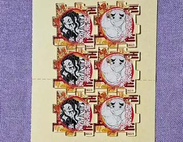 귀멸의 칼날 아크릴 퍼즐 컬렉션 하가네즈카 호타루