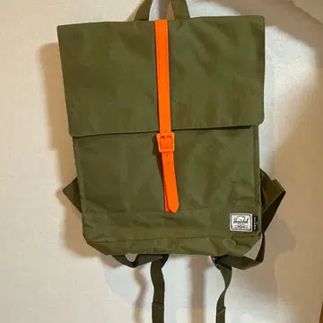 Herschel BEAMS 콜라보 올리브 백팩