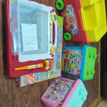 호빵맨 블록 바케츠 호빵맨 블록 바케츠 말하는 낙서 교실