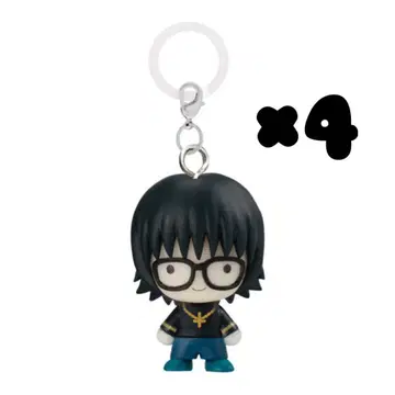 헌터헌터 메지루시 액세서리 시즈쿠 4개 세트