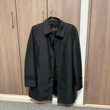 Mr. junko 스텐카라 코트 블랙