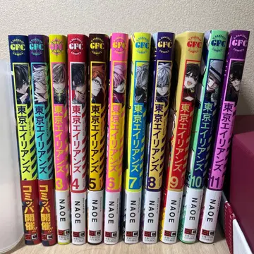 도쿄 에이리언즈 1-11권 세트 NAOE 엽서