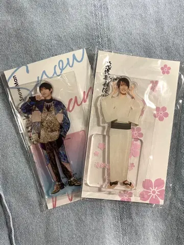 Snow Man 무카이 코지 아크릴 스탠드 2개 세트