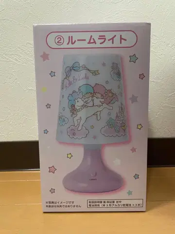 산리오 뽑기 키키&라라 뽑기 2 룸 라이트