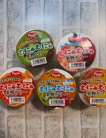 무뉴무뉴 과일 젤리 수계 스퀴즈 5개