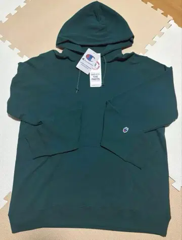 미사용 새상품 [ Champion ] 9oz. 후디드 스웨트 셔츠