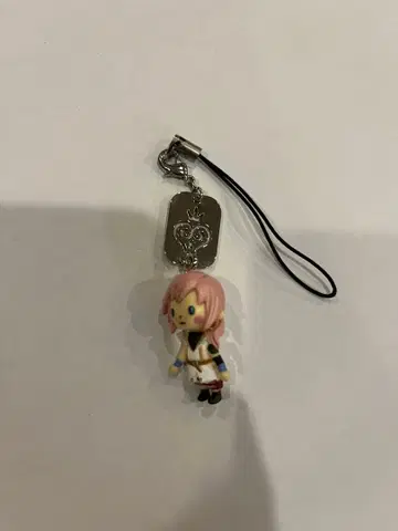 아바타 마스코트 스트랩 파이널 판타지 라이트닝