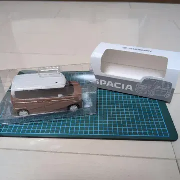 SUZUKI SPACIA 미니카 브라운/화이트