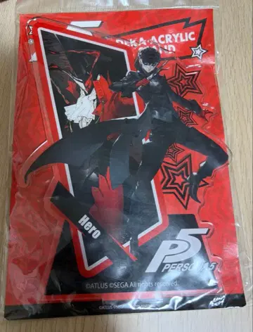페르소나 5 빅 아크릴 스탠드 주인공 조커