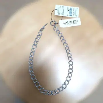 랄프 로렌 디자인 목걸이 42cm