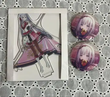 프로세카 요이사키 카나데 아크릴 스탠드 감사제 캔뱃지 28c