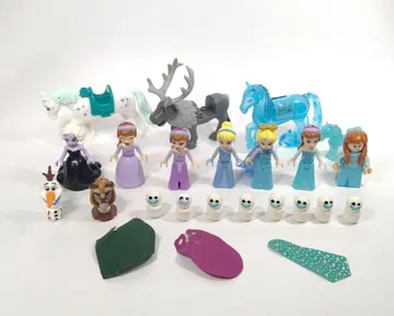 레고 미니 피규어 디즈니 프린세스 오리지널 재조합 정품 부품