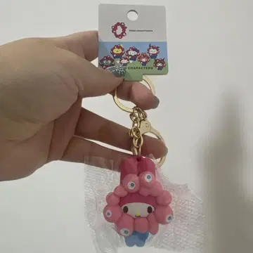 마이멜로디 산리오 미야쿠미야쿠 파스텔 키링 마이멜로 만박