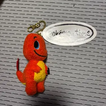 포켓몬 센터 포켓몬 타임 리자드 마스코트