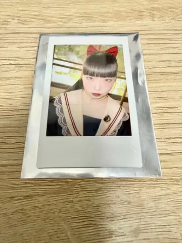 팬텀시타 괴기 나비 사진집 Maze EP.0 랜덤 폴라로이드 린카