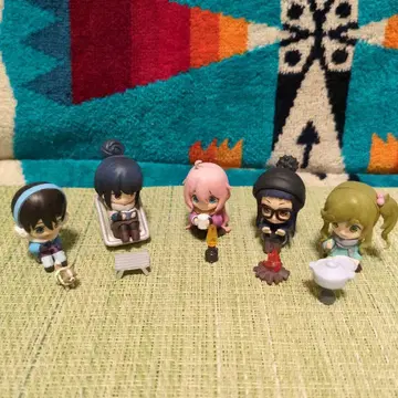 유루캠 가챠가챠 5인 세트