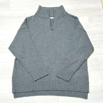 DeTaiLS 그레이 스웨터 프리 사이즈