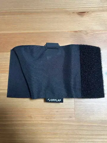 OFFFLAP 블랙 3단 폴더형 지갑