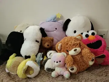 봉제 인형 묶음 판매