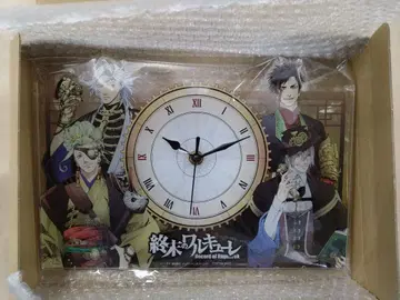 종말의 발키리 팝업스토어 A상 아크릴 시계