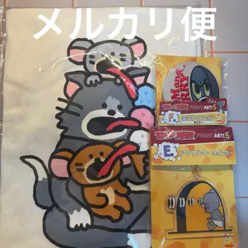 톰과 제리 B상 T셔츠 아크릴 스탠드 캔 거울