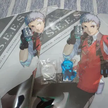 페르소나 3 사나다 아키히코 세트