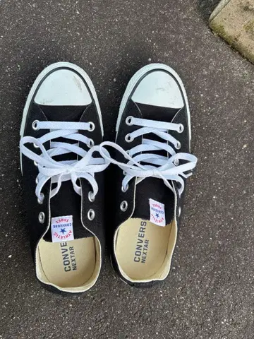 컨버스 올스타 블랙 스니커즈