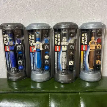 LEGO STAR WARS 스타 워즈 볼펜 4개 세트