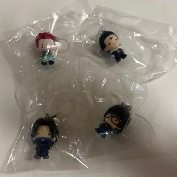 HUNTER x HUNTER 가챠 메지루시 액세서리 세미 컴프 세트