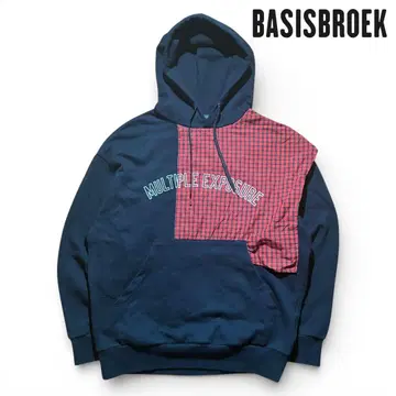 BASISBROEK 절개 후디 BASISBROEK