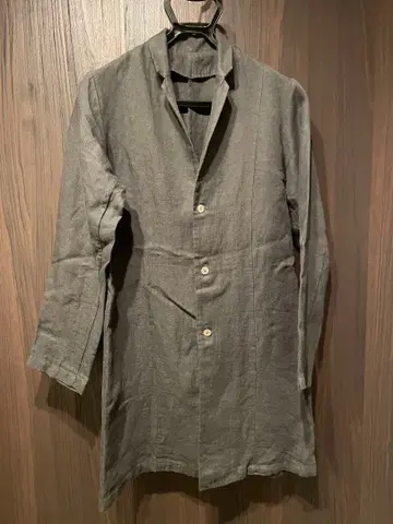 팔라스 팰리스 린넨 롱 자켓