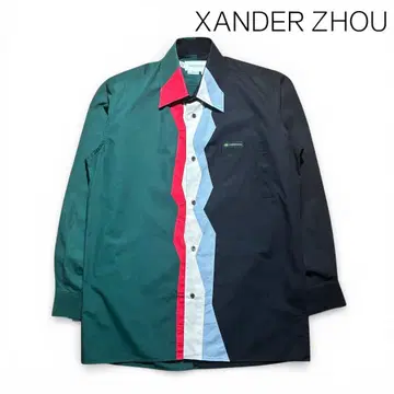 잔더 저우 절개 셔츠 XANDER ZHOU