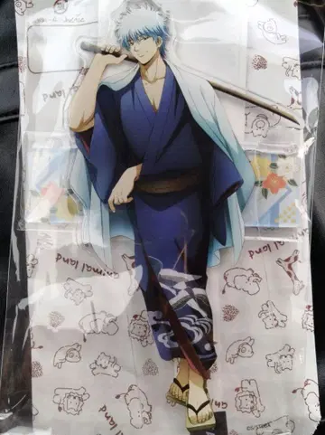 사카타 긴토키 아크스타 아크릴 스탠드 긴토키 봄의 비단