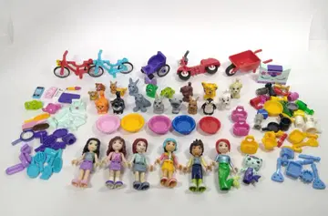 레고 미니 피규어 프렌즈 액세서리 정품 부품 묶음 판매 애니멀 외