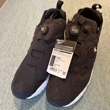 리복 펌프 퓨리 Reebok 블랙 29.5cm