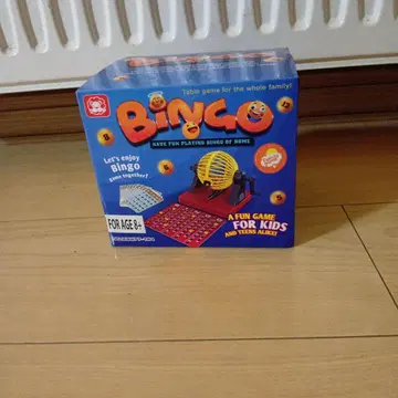 빙고 게임 세트 8세 이상 가족용