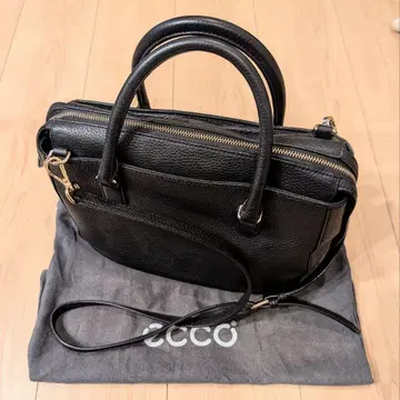 컨디션 최상 ecco 핸드백 숄더백 2way 블랙 에코